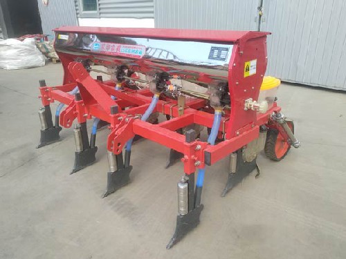 雙印4行B型玉米播種機