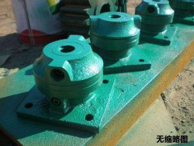 直柄平推式啟閉機